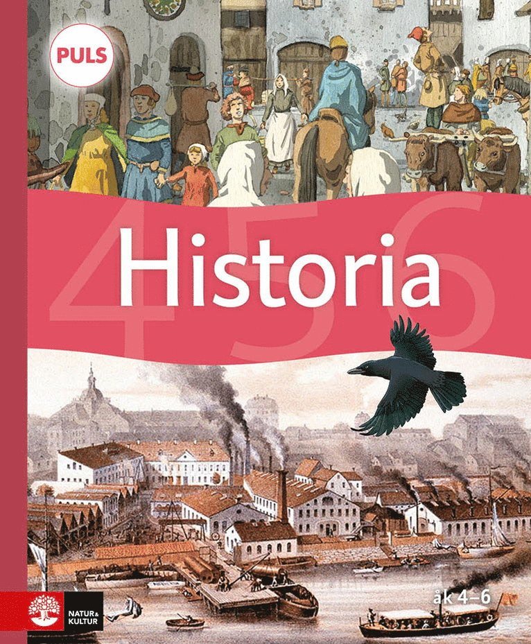 PULS Historia 4-6 Grundbok, fjärde upplagan 1