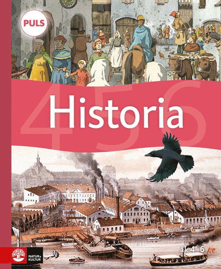 PULS Historia 4-6 Grundbok, fjärde upplagan