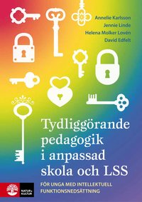 bokomslag Tydliggörande pedagogik i anpassad skola och LSS : för unga med intellektuell funktionsnedsättning