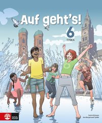 bokomslag Auf geht's! 6 Allt-i-ett-bok