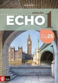 bokomslag Echo English 1