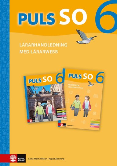 Lotta Malm Nilsson - PULS SO åk 6 Lärarhandledning med lärarwebb, Häftad