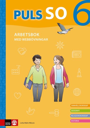 Lotta Malm Nilsson - PULS SO åk 6 Arbetsbok med elevwebb, Häftad
