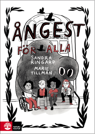 Sandra Ringarp, Marie Tillman - Ångest för alla, Häftad