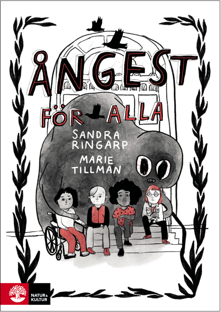 Sandra Ringarp, Marie Tillman - Ångest för alla, Häftad