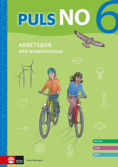Janna Malmgren - PULS NO åk 6 Arbetsbok med elevwebb, Häftad