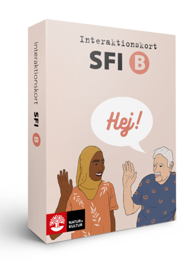 bokomslag Interaktionskort för SFI B