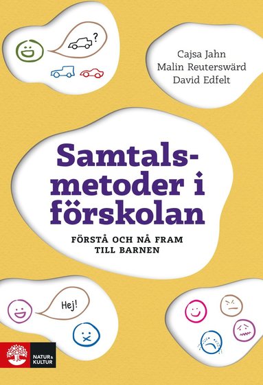 bokomslag Samtalsmetoder i förskolan : Förstå och nå fram till barnen