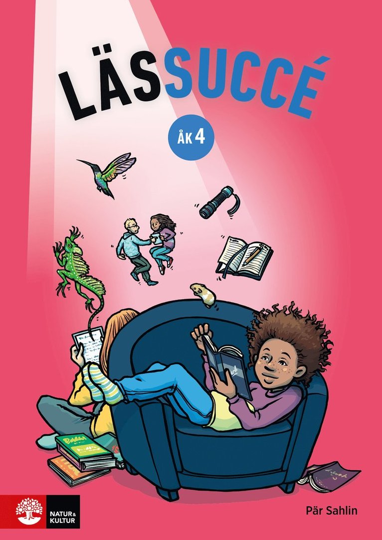 Lässuccé åk 4 med elevwebb