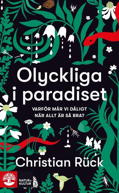 bokomslag Olyckliga i paradiset : varför mår vi dåligt när allt är så bra?