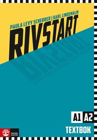 bokomslag Rivstart A1/A2 Textbok, tredje upplagan
