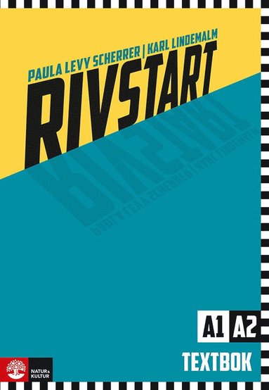 bokomslag Rivstart A1/A2 Textbok, tredje upplagan