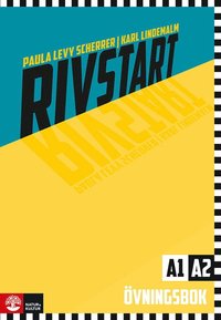 bokomslag Rivstart A1/A2 Övningsbok, tredje upplagan