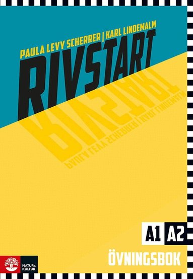 Paula Levy Scherrer, Karl Lindemalm - Rivstart A1/A2 Övningsbok, tredje upplagan, Häftad