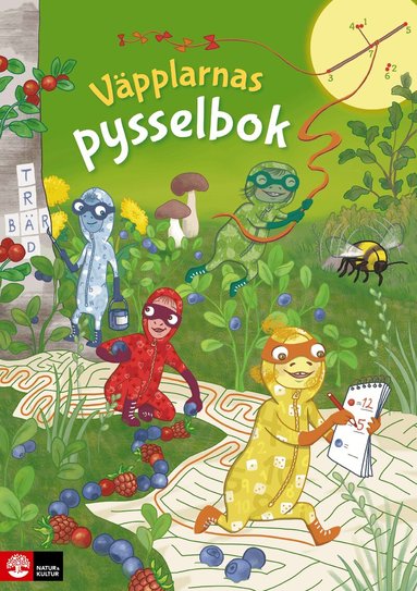 Micaela Favilla - Väpplarnas pysselbok, Häftad