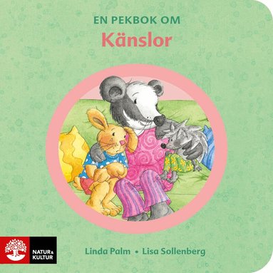 Linda Palm - En pekbok om känslor, Inbunden