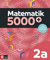 bokomslag Matematik 5000+ Kurs 2a Lärobok Upplaga 2021