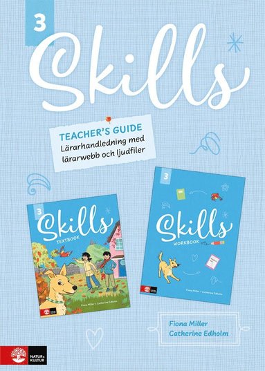 bokomslag Skills åk 3 Teacher's Guide med lärarwebb 12 mån