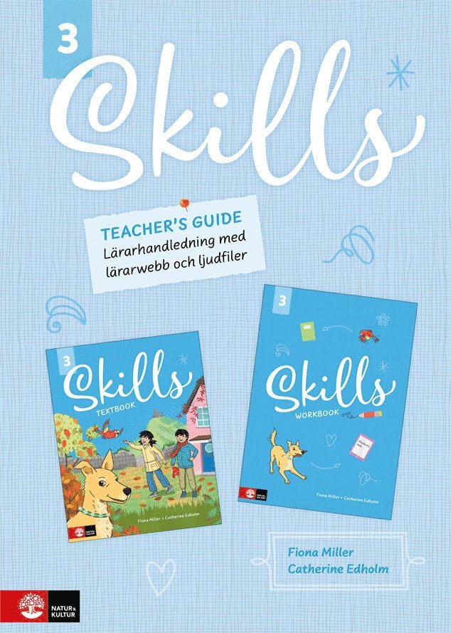 Skills åk 3 Teacher's Guide med lärarwebb 12 mån 1