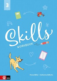bokomslag Skills åk 3 Workbook inkl. elevwebb