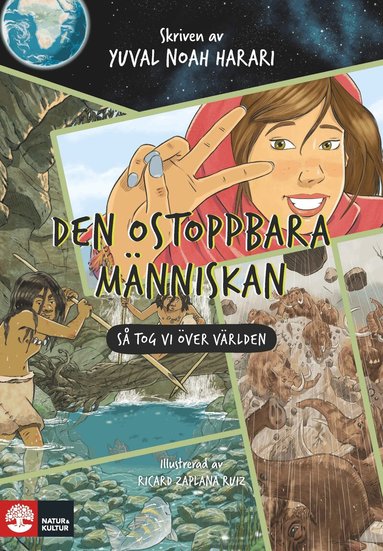 Yuval Noah Harari - Den ostoppbara människan : så tog vi över världen, Häftad