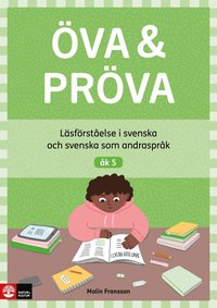 bokomslag Öva & Pröva åk 5 Läsförståelse i svenska och svenska som andraspråk