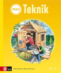 bokomslag PULS Teknik 1-3 Grundbok, andra upplagan