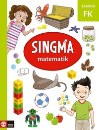 bokomslag Singma matematik FK Lärobok