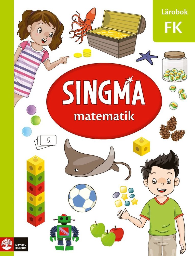 Singma matematik FK Lärobok 1