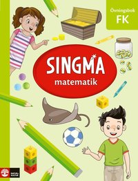 bokomslag Singma matematik FK Övningsbok