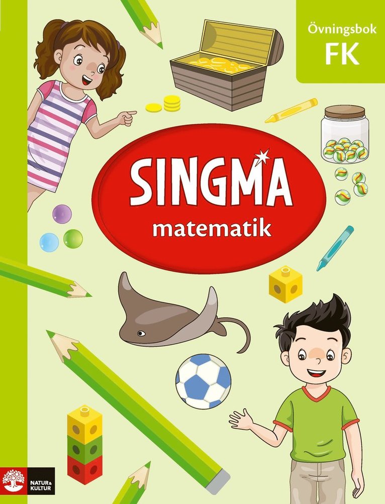 Singma matematik FK Övningsbok 1