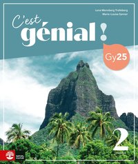 bokomslag C'est génial ! 2 Allt-i ett-bok, tredje upplagan