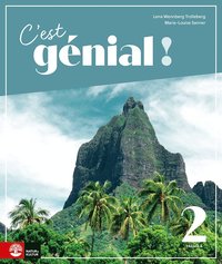 bokomslag C'est génial ! Franska Grund Allt-i ett-bok