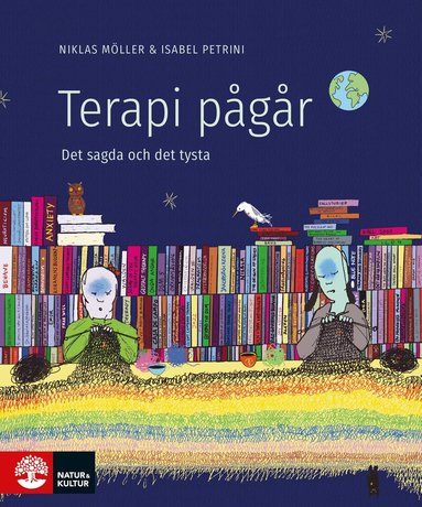 Niklas Möller, Isabel Petrini - Terapi pågår : det sagda och det tysta, Inbunden