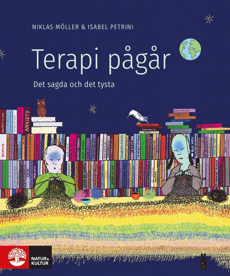 Niklas Möller, Isabel Petrini - Terapi pågår : det sagda och det tysta, Inbunden