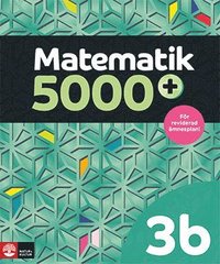 bokomslag Matematik 5000+ Kurs 3b Lärobok Upplaga 2021