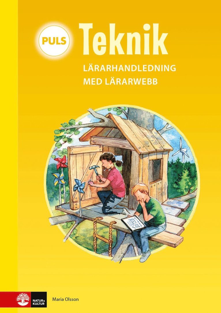 PULS Teknik 1-3 Lärarhandledning med lärarwebb, andra upplagan 1