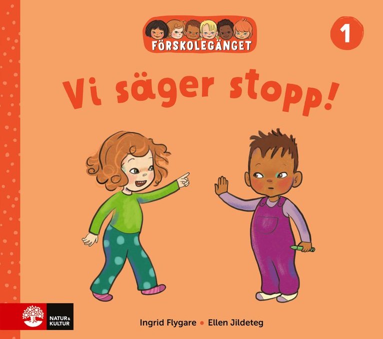 Förskolegänget Vi säger stopp 1