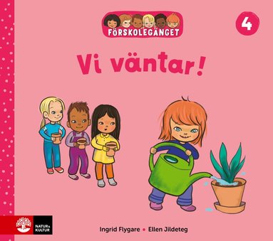 Ingrid Flygare, Ellen Jildeteg - Förskolegänget Vi väntar, Inbunden