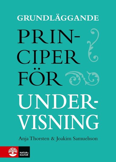 bokomslag Grundläggande principer för undervisning