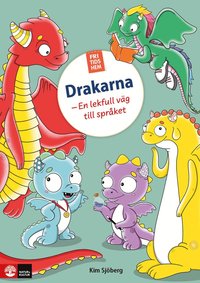 bokomslag Fritidshem Drakarna : en lekfull väg till språket