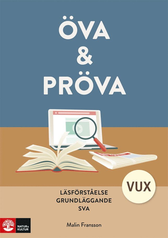 Öva & pröva : läsförståelse för grundläggande sva 1