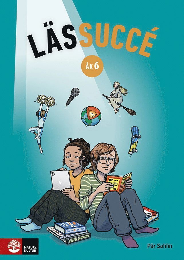 Lässuccé åk 6 med elevwebb