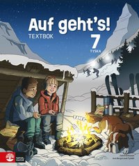 bokomslag Auf geht's! 7 Textbok