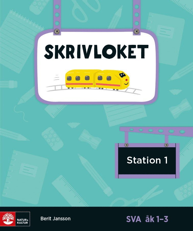 Skrivloket åk 1-3 Station 1 1