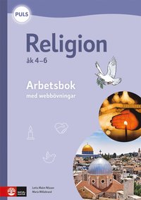 bokomslag PULS Religion 4-6 Arbetsbok med webbövn, fjärde uppl