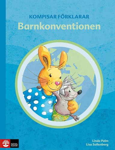 Linda Palm - Kompisar förklarar Barnkonventionen, Inbunden
