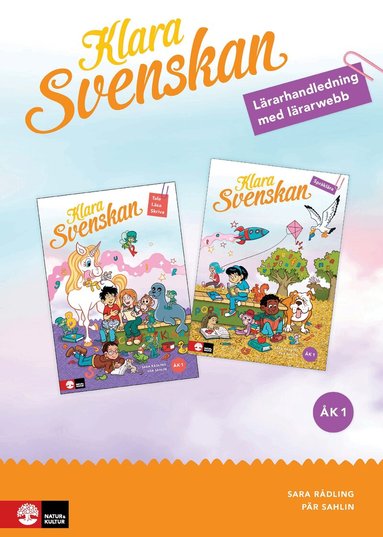 Sara Rådling, Pär Sahlin - Klara svenskan åk 1 Lärarhandledning med lärarwebb, Häftad
