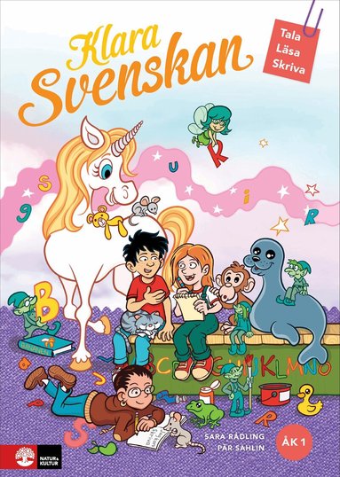 Sara Rådling, Pär Sahlin - Klara svenskan åk 1 Elevbok Tala Läsa Skriva, Häftad