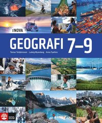 bokomslag SOL NOVA Geografi 7-9